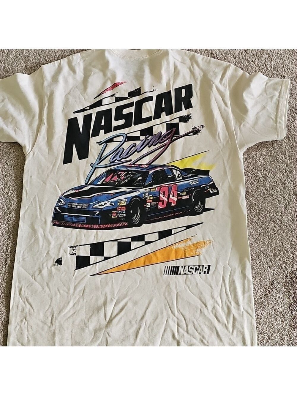 NASCAR Racing Graphic Tee - White - Picture 5 of 8